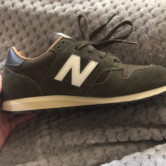 new balance 520 olive